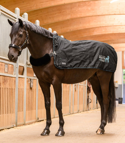 Waldhausen - Waldhausen Health + Care TecSupreme Heating &amp; Massage Rug, black
