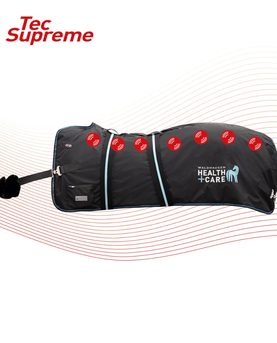Waldhausen Health + Care - TecSupreme Varme og Massagedækken