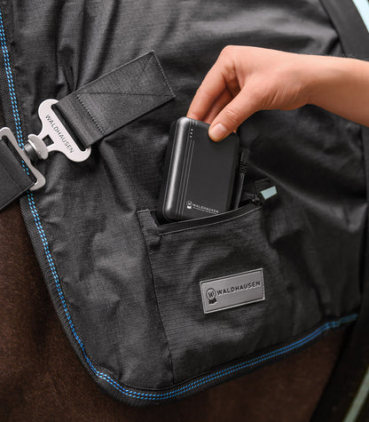 Waldhausen - Powerbank for 3890.., black, 5000mAh/7.4V