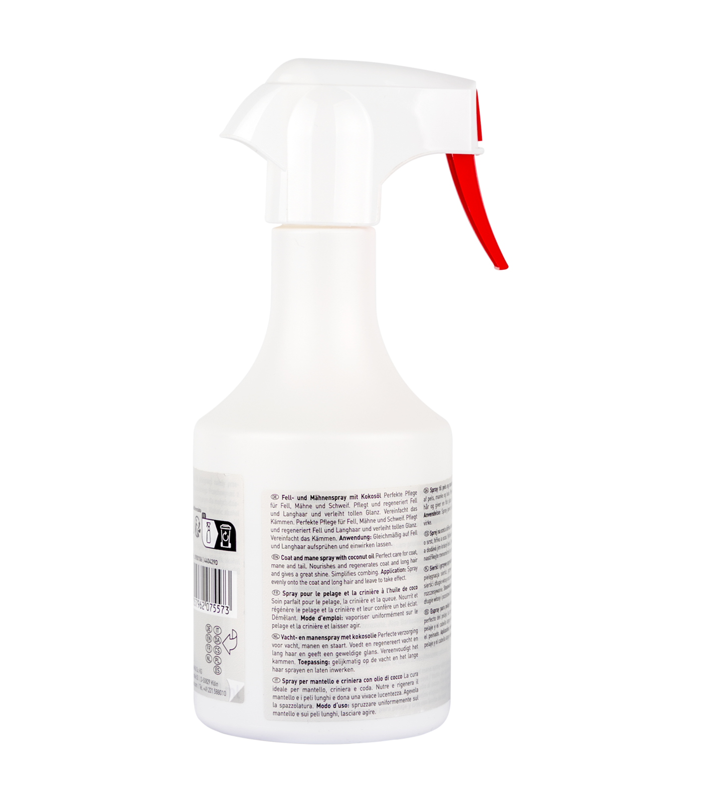 Waldhausen - Coat And Mane Spray With Coconut Oil, 500 Ml