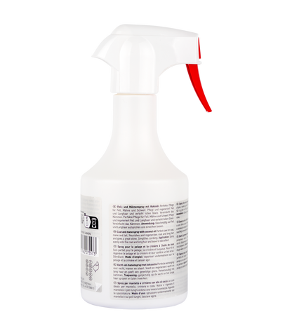 Waldhausen - Coat And Mane Spray With Coconut Oil, 500 Ml