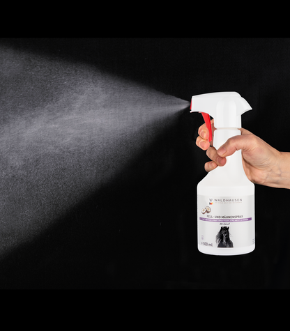 Waldhausen - Coat And Mane Spray With Coconut Oil, 500 Ml