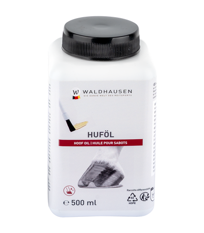 Waldhausen - Hoof Oil with bayleaf, with brush, 500 ml