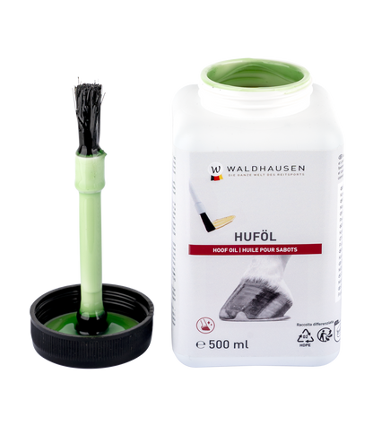 Waldhausen - Hoof Oil with bayleaf, with brush, 500 ml