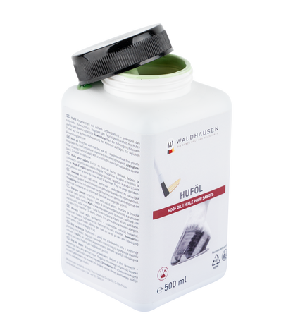 Waldhausen - Hoof Oil with bayleaf, with brush, 500 ml