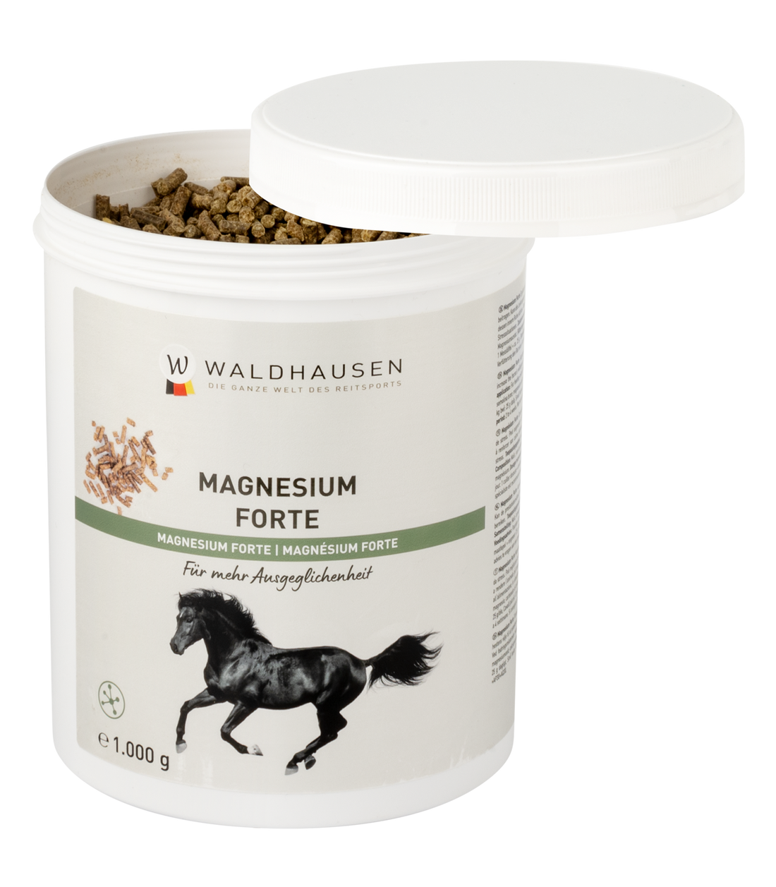 Waldhausen - Magnesium Forte, 1 kg Pellets