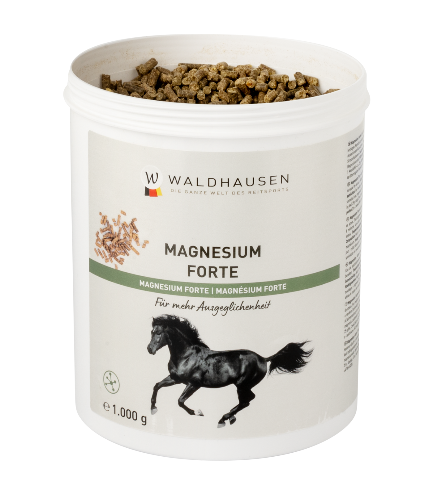 Waldhausen - Magnesium Forte, 1 kg Pellets