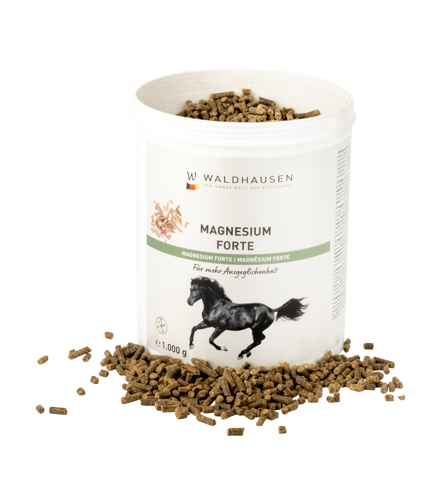 Waldhausen - Magnesium Forte, 1 kg Pellets