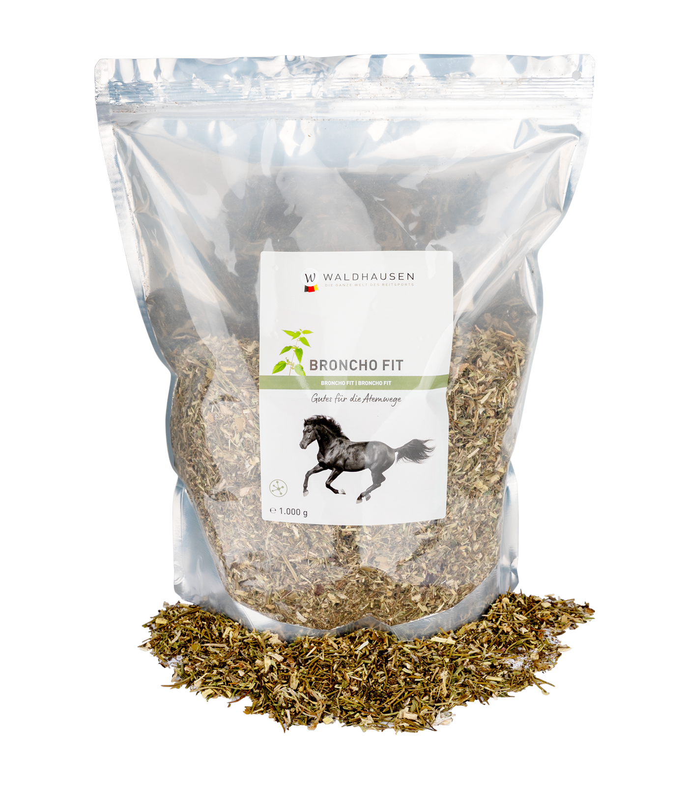 Waldhausen - Broncho Herbs. 1 kg