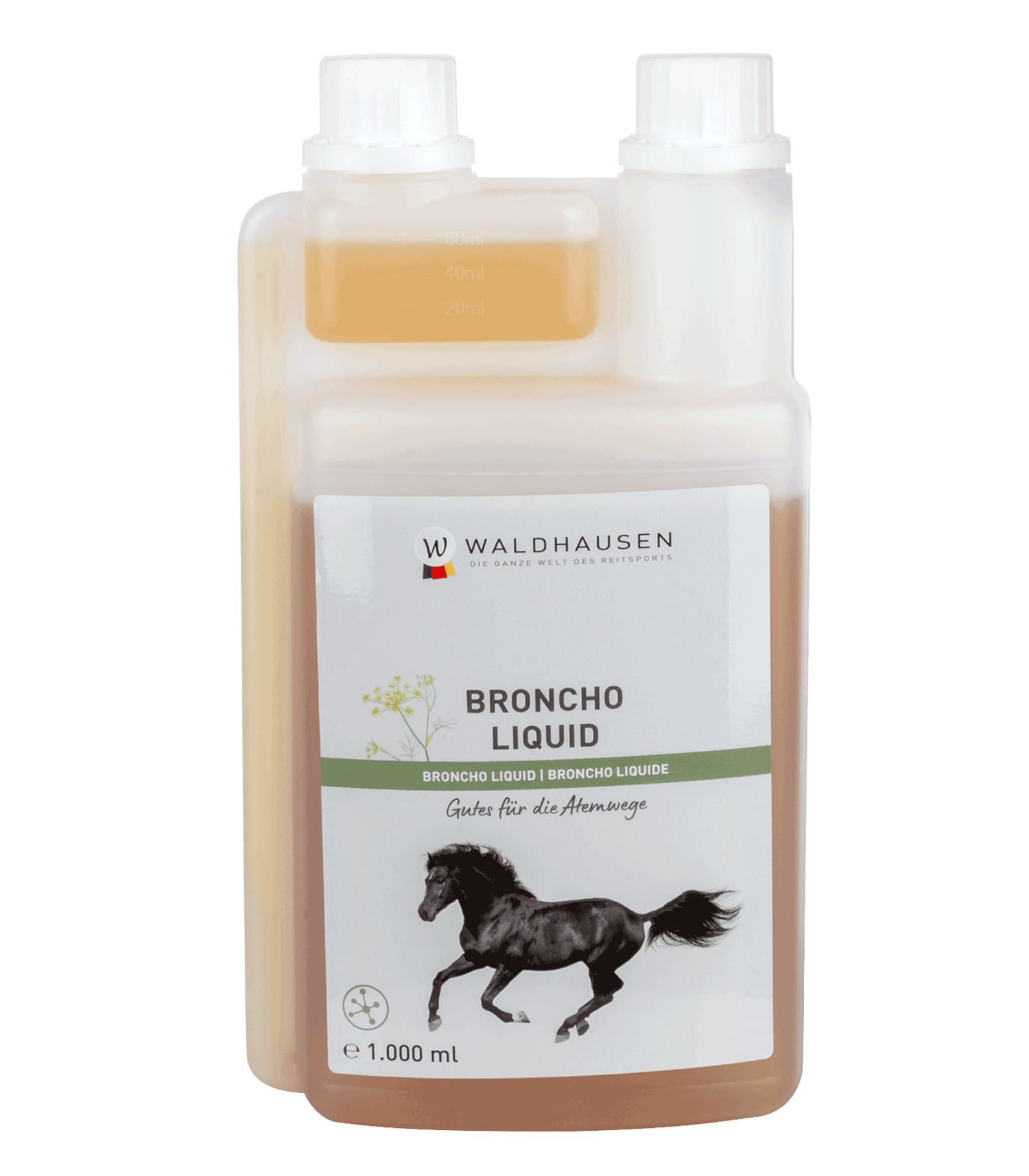 Waldhausen - Broncho liquid, 1 ltr
