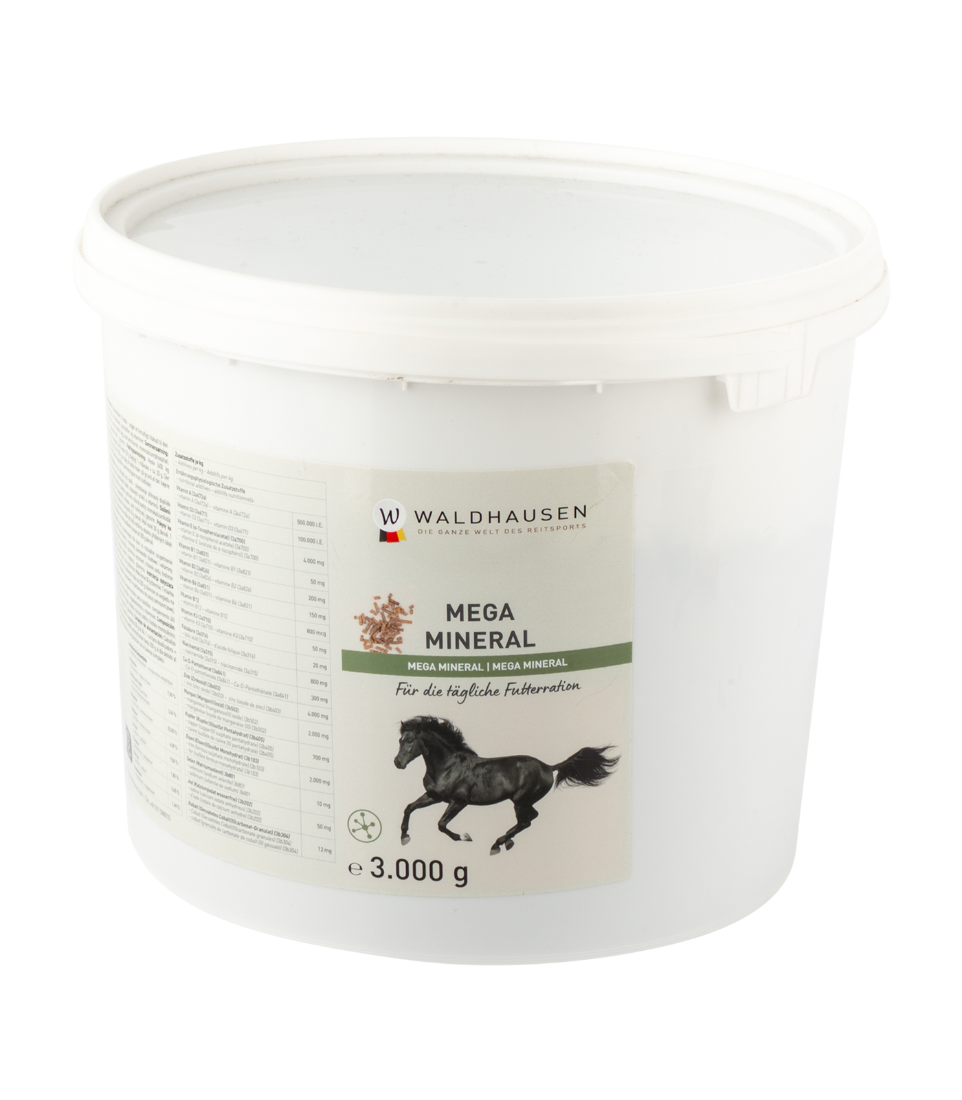 Waldhausen - Mega Mineral Pellets, 3 kg