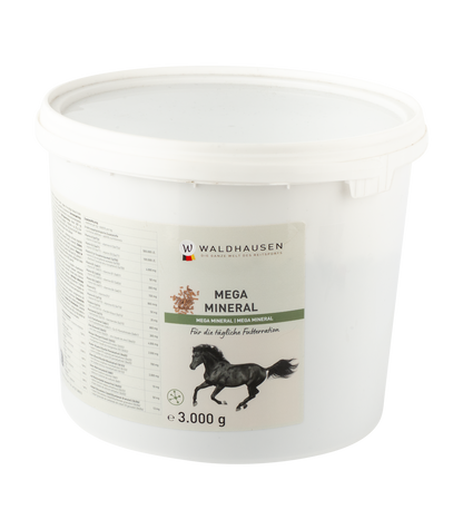 Waldhausen - Mega Mineral Pellets, 3 kg