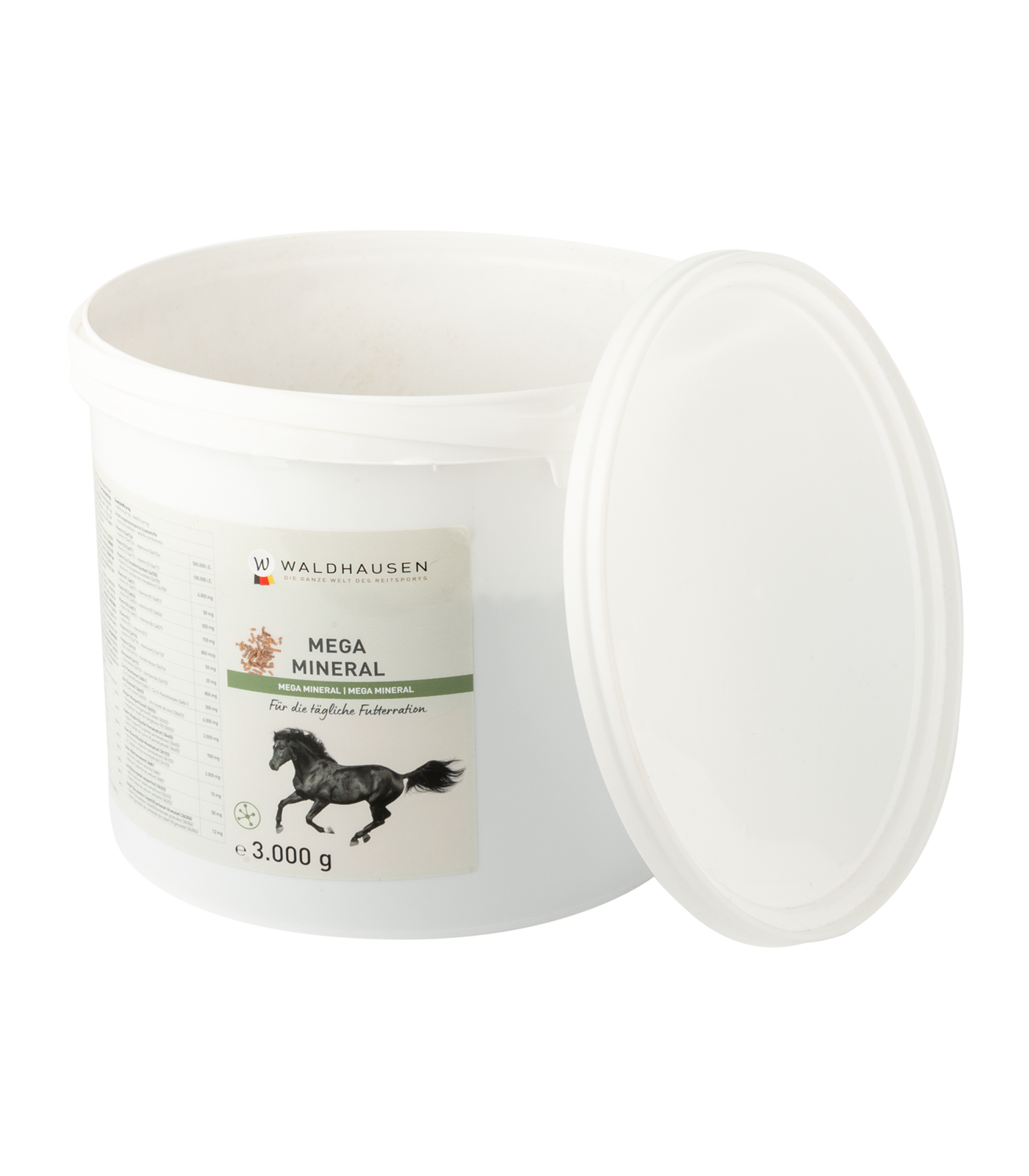 Waldhausen - Mega Mineral Pellets, 3 kg