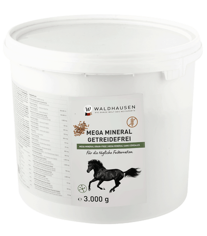 Waldhausen - Mega Mineral Grain-free Pellets, 3 kg