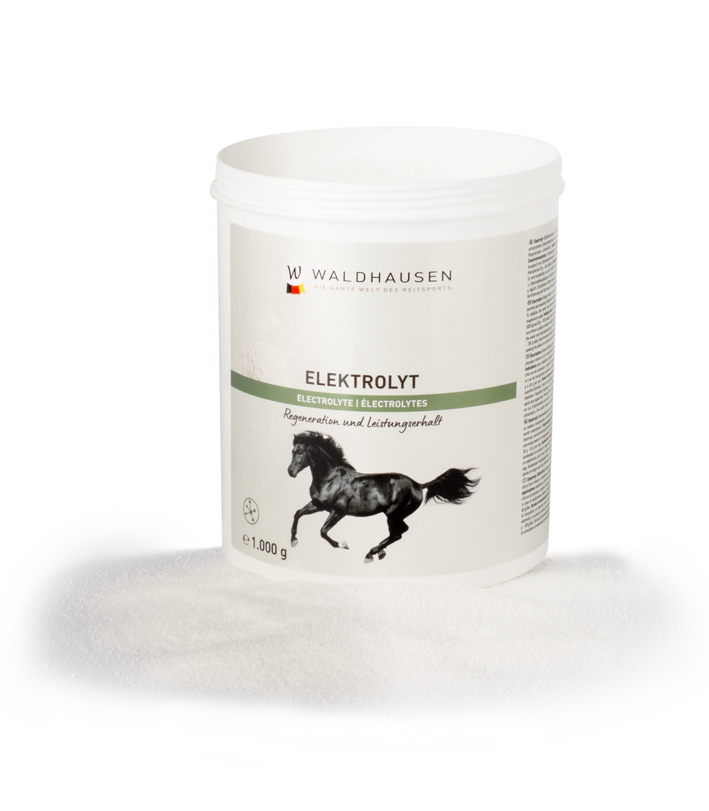 Waldhausen - Electrolyt, Powder, 1 kg