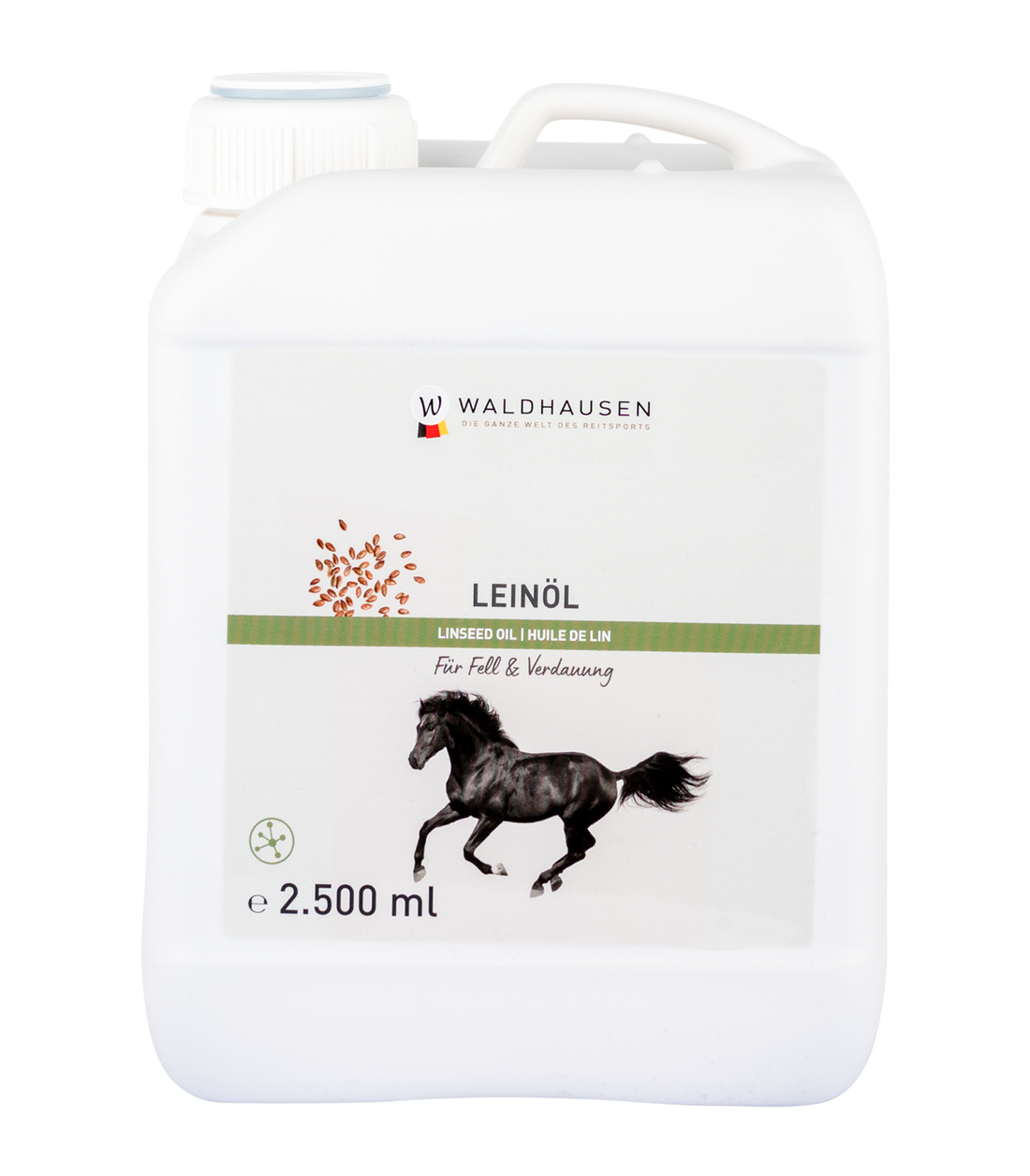 Waldhausen - Lein-Oil, 2,5 ltr. bottle