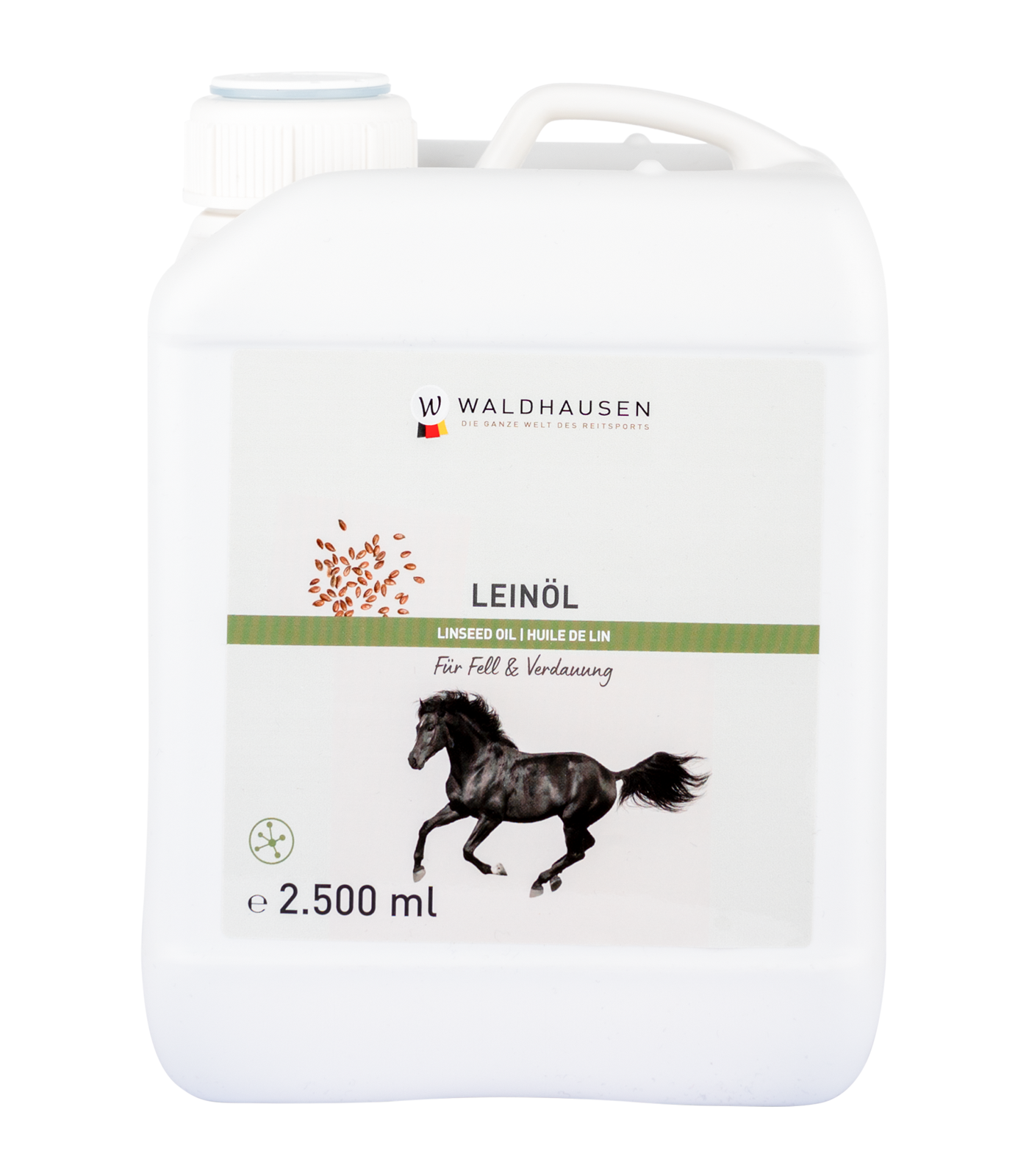 Waldhausen - Lein-Oil, 2,5 ltr. bottle