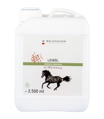 Waldhausen - Lein-Oil, 2,5 ltr. bottle
