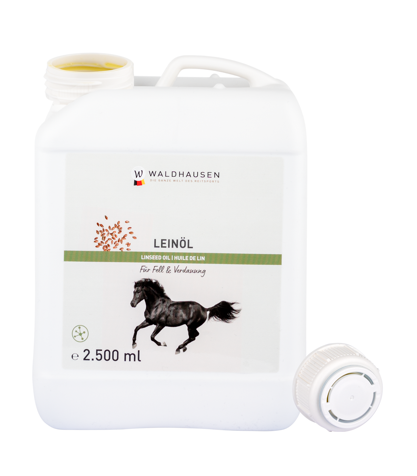 Waldhausen - Lein-Oil, 2,5 ltr. bottle
