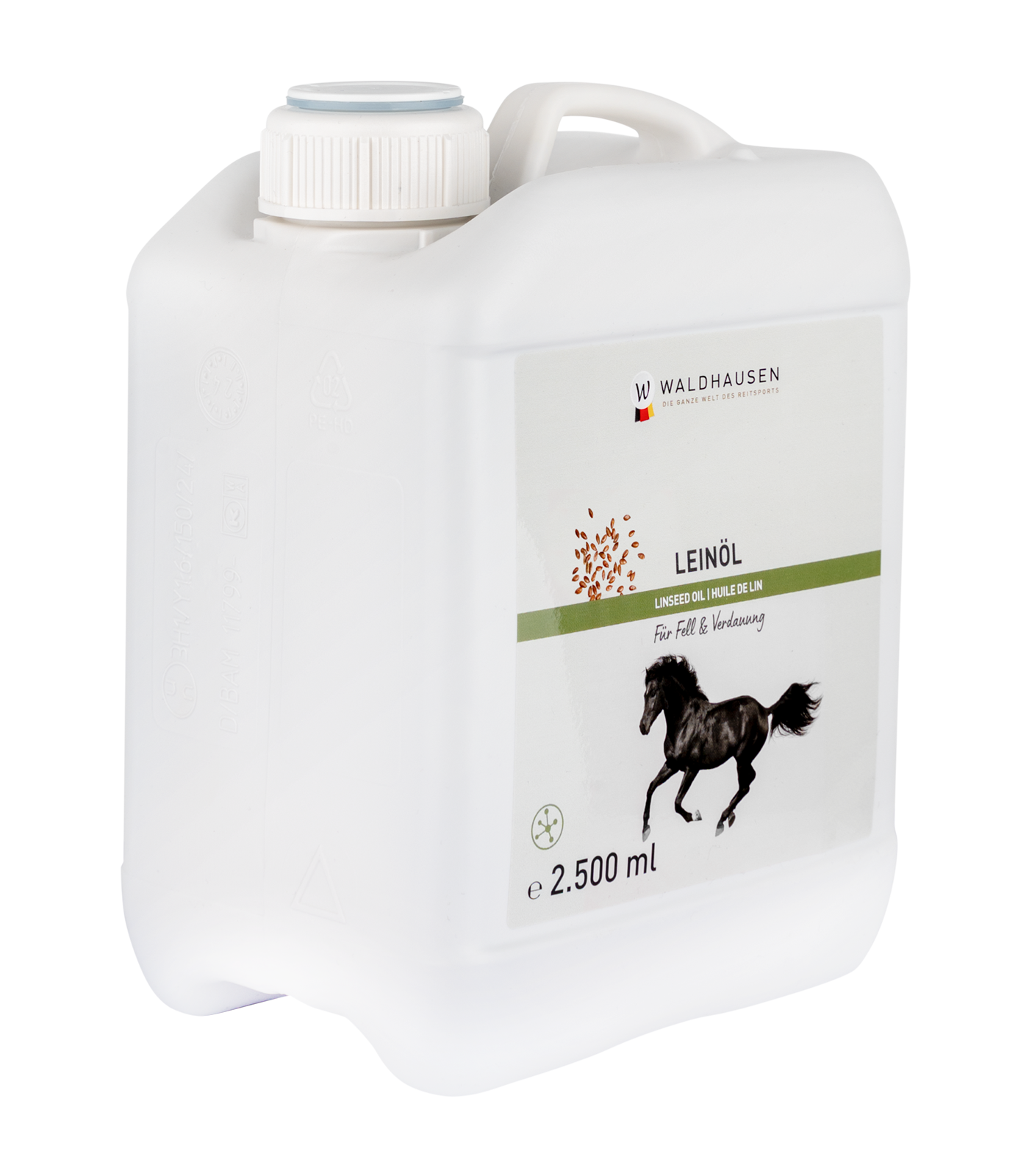 Waldhausen - Lein-Oil, 2,5 ltr. bottle