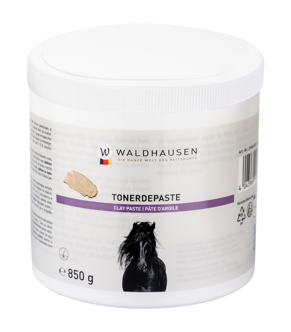 Waldhausen - Alumina paste, green, 850 g