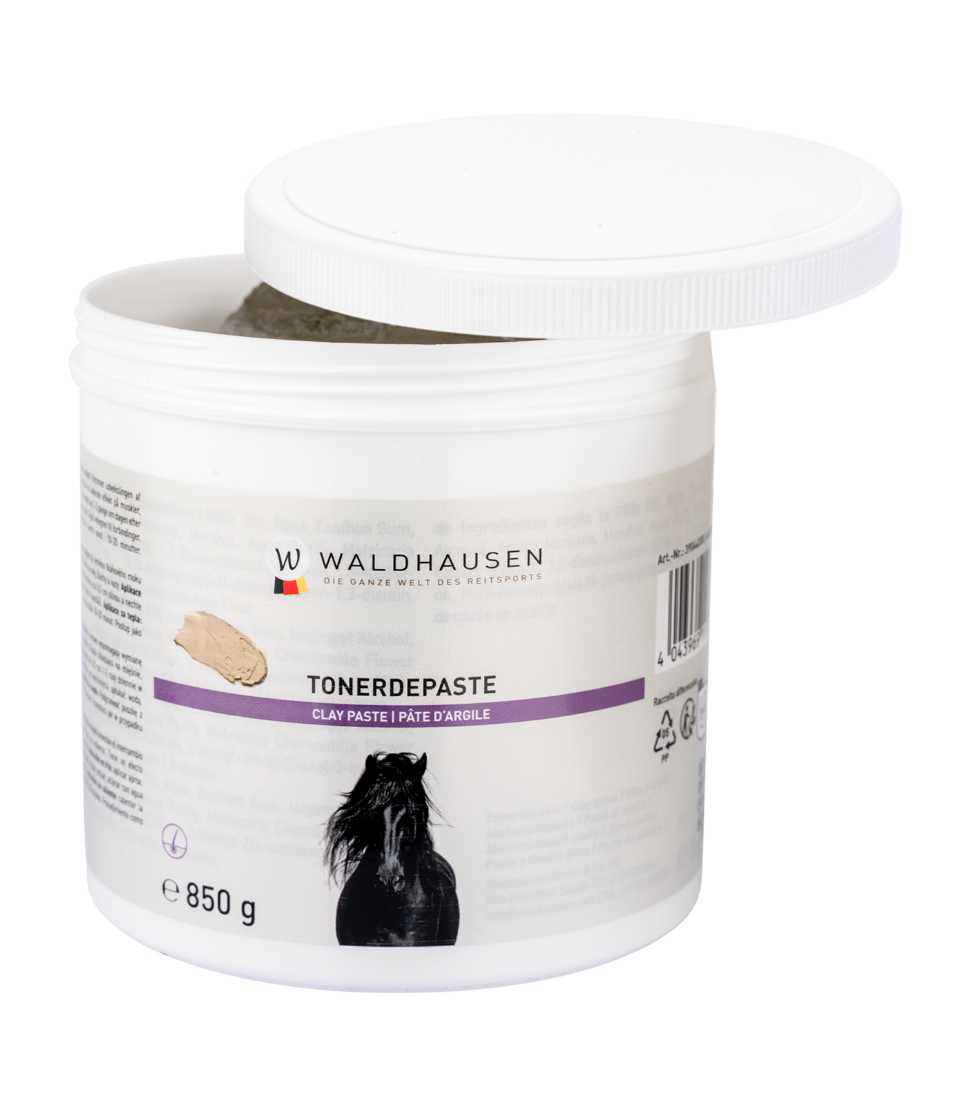 Waldhausen - Alumina paste, green, 850 g