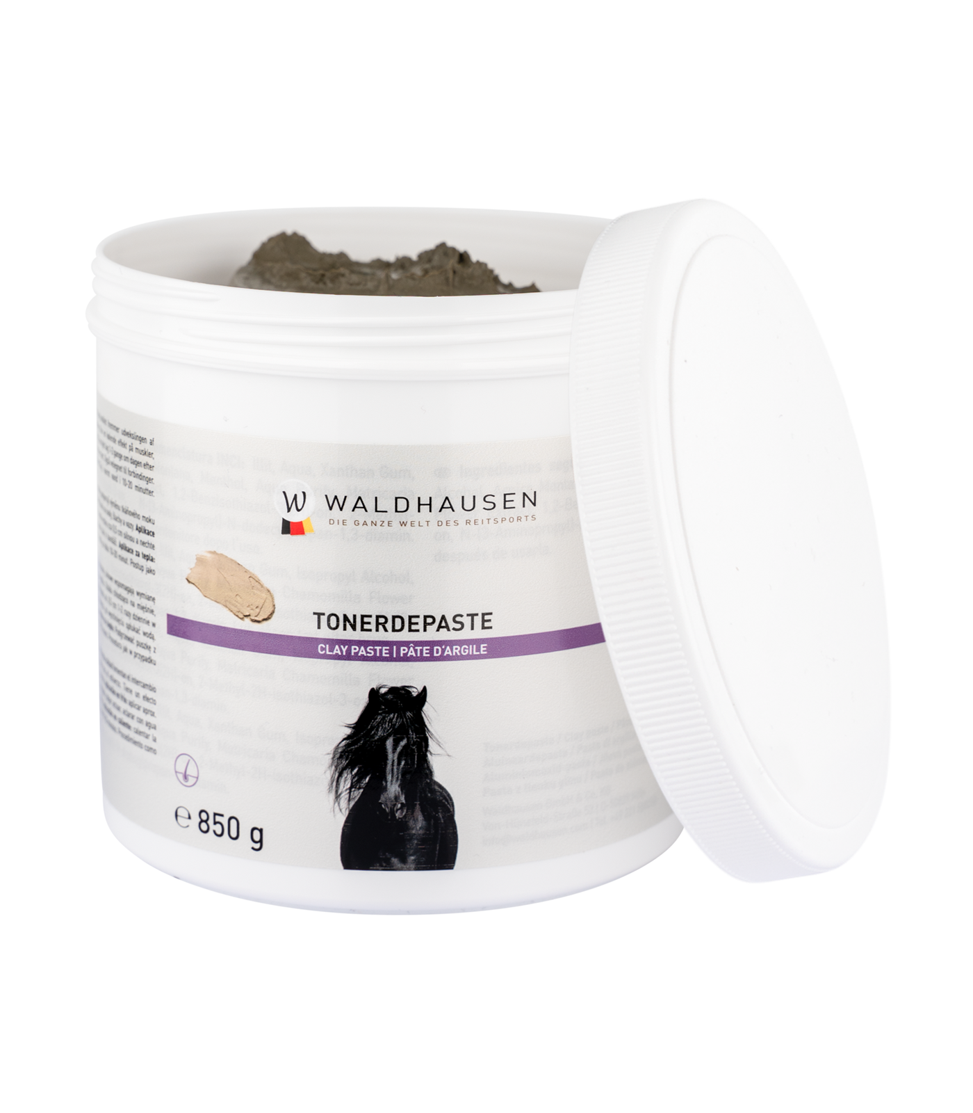 Waldhausen - Alumina paste, green, 850 g