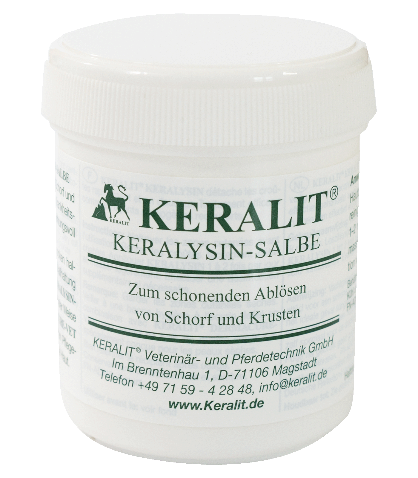 Keralit - KERALIT Keralysin Ointment 130ml