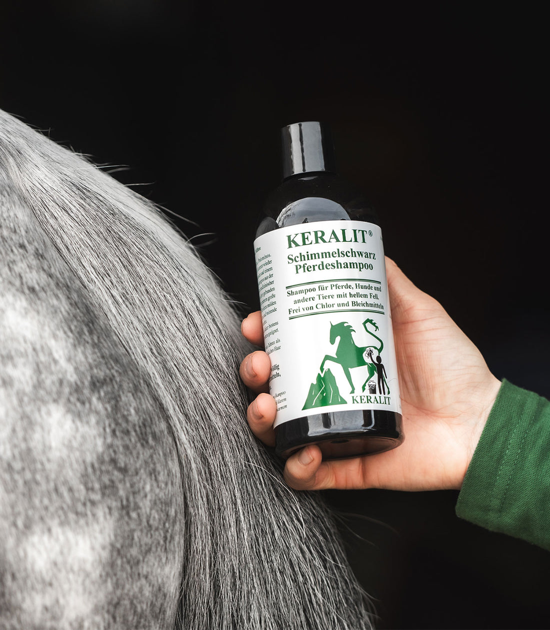 Keralit - KERALIT White Horse Shampoo 500ml