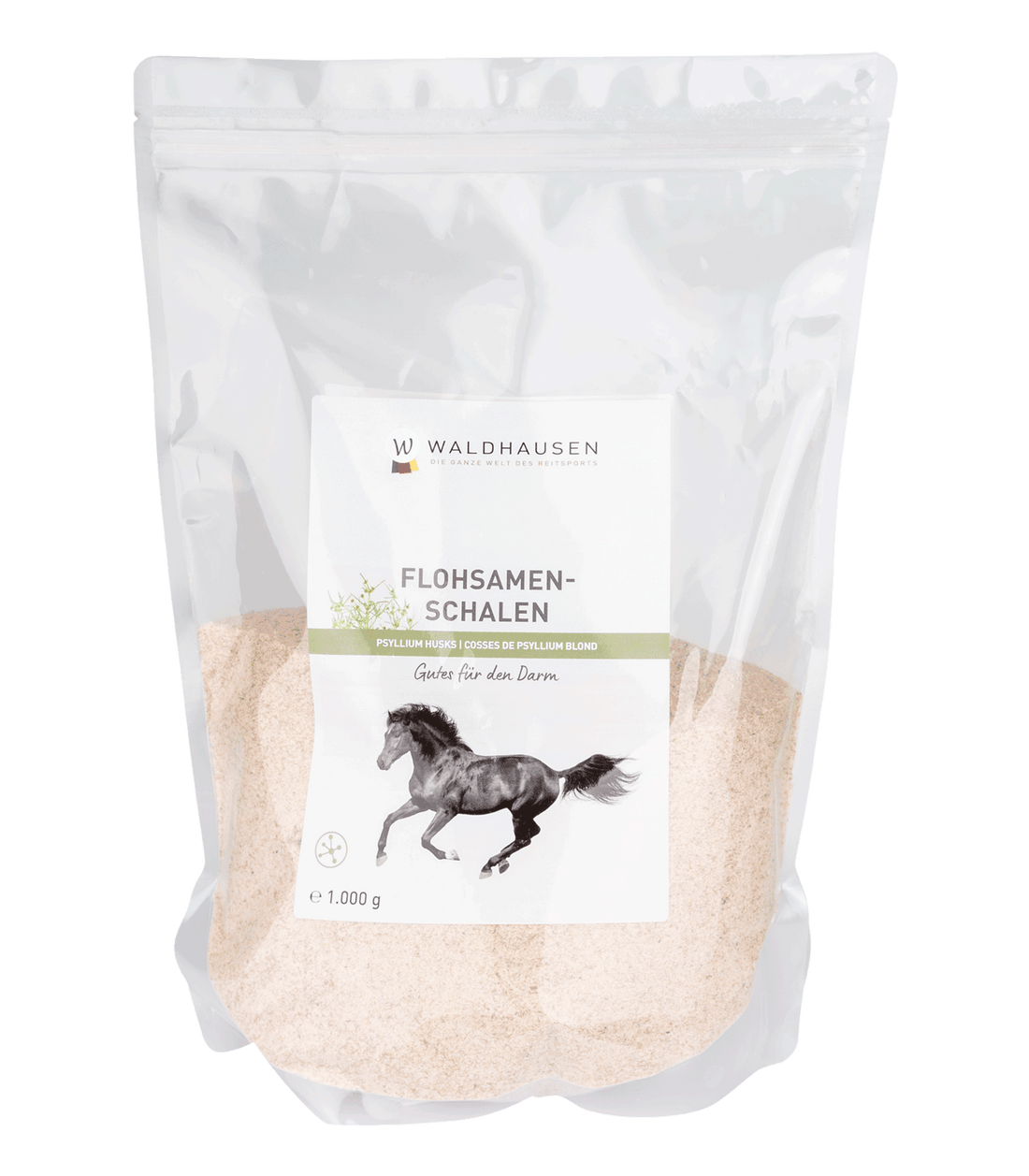 Waldhausen - Psyllium Seeds, 1 kg