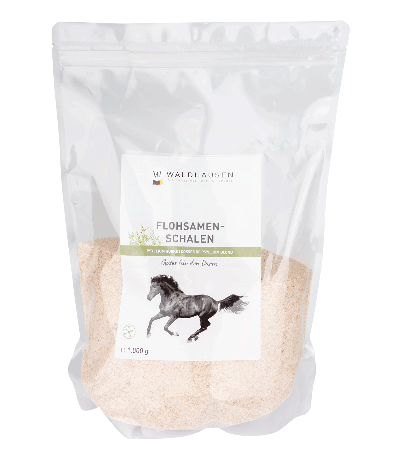 Waldhausen - Psyllium Seeds, 1 kg