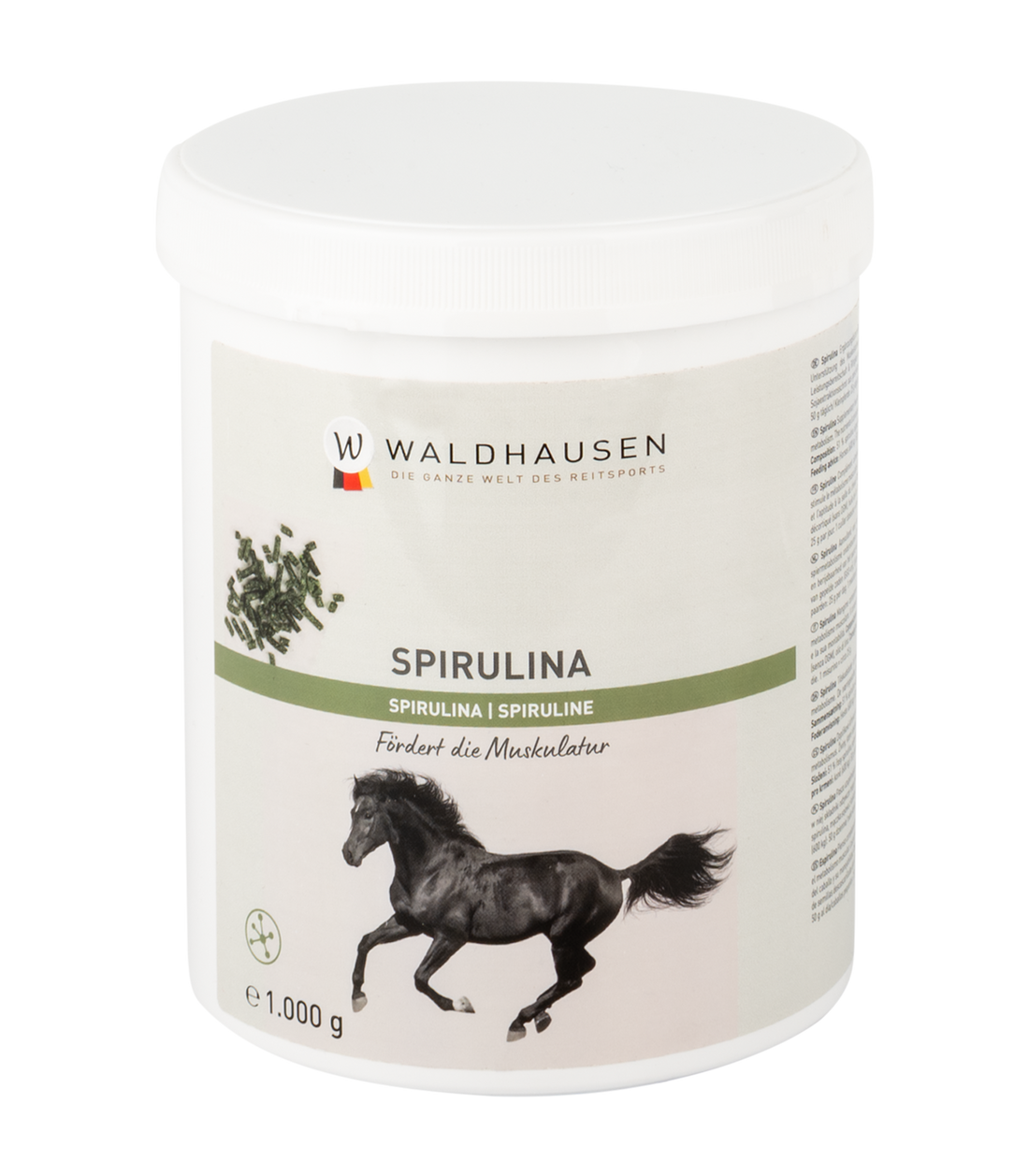Waldhausen - Spirulina Pellet, 1kg