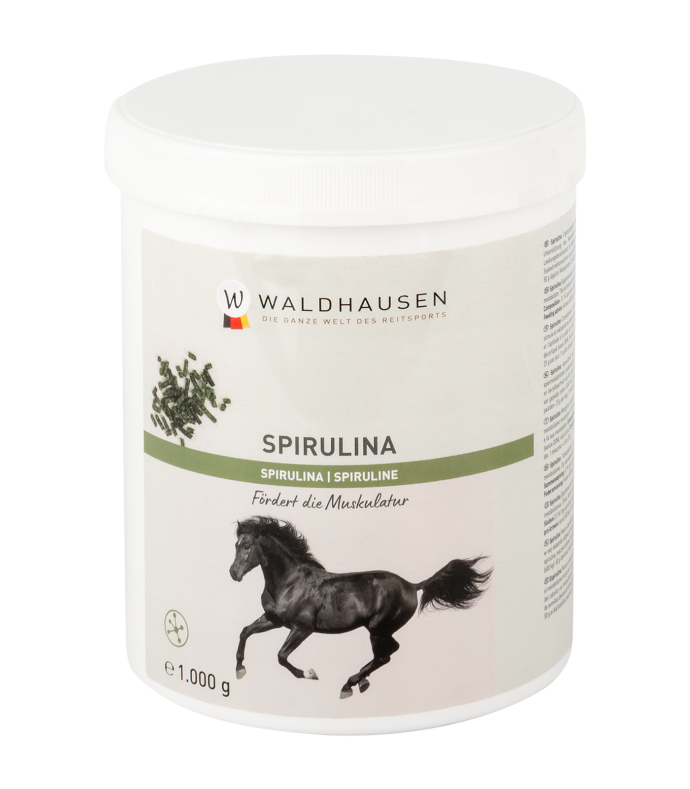 Waldhausen - Spirulina Pellet, 1kg