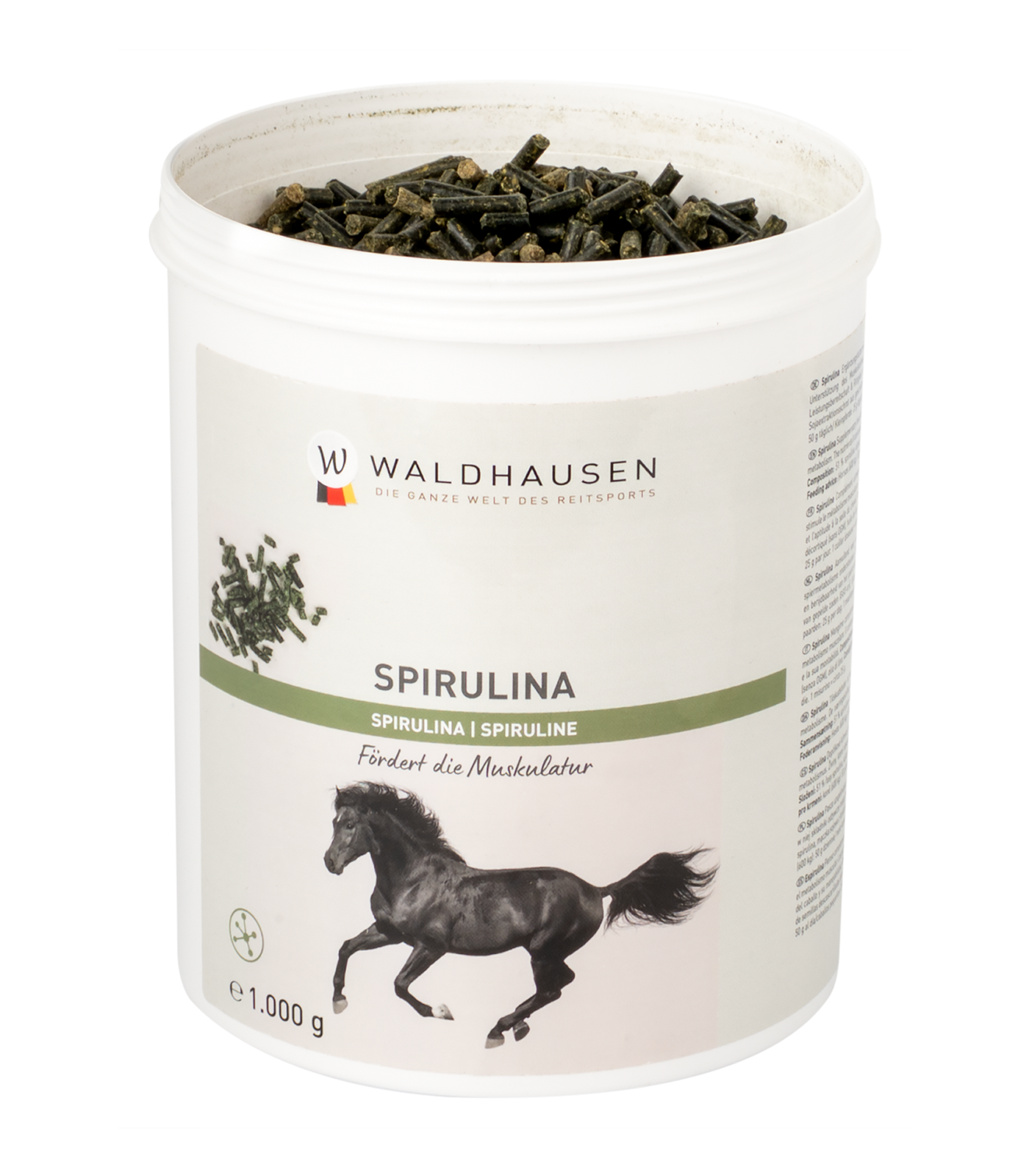 Waldhausen - Spirulina Pellet, 1kg