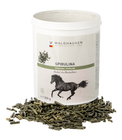 Waldhausen - Spirulina Pellet, 1kg