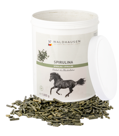 Waldhausen - Spirulina Pellet, 1kg