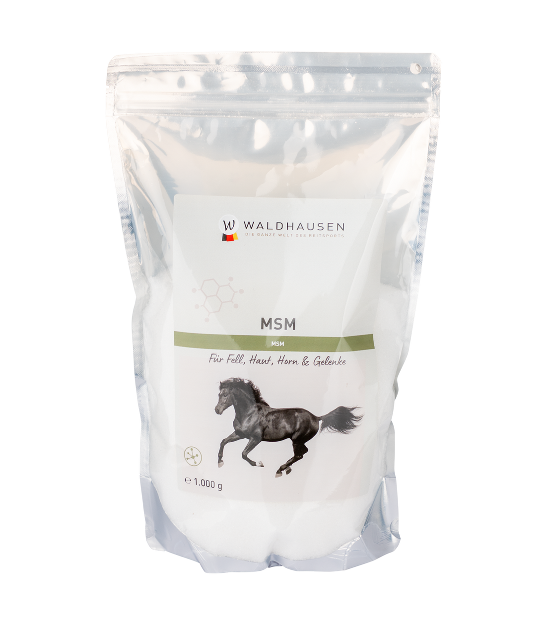 Waldhausen - MSM - for coat, skin, horn and joints, 1kg