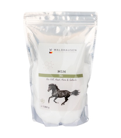 Waldhausen - MSM - for coat, skin, horn and joints, 1kg