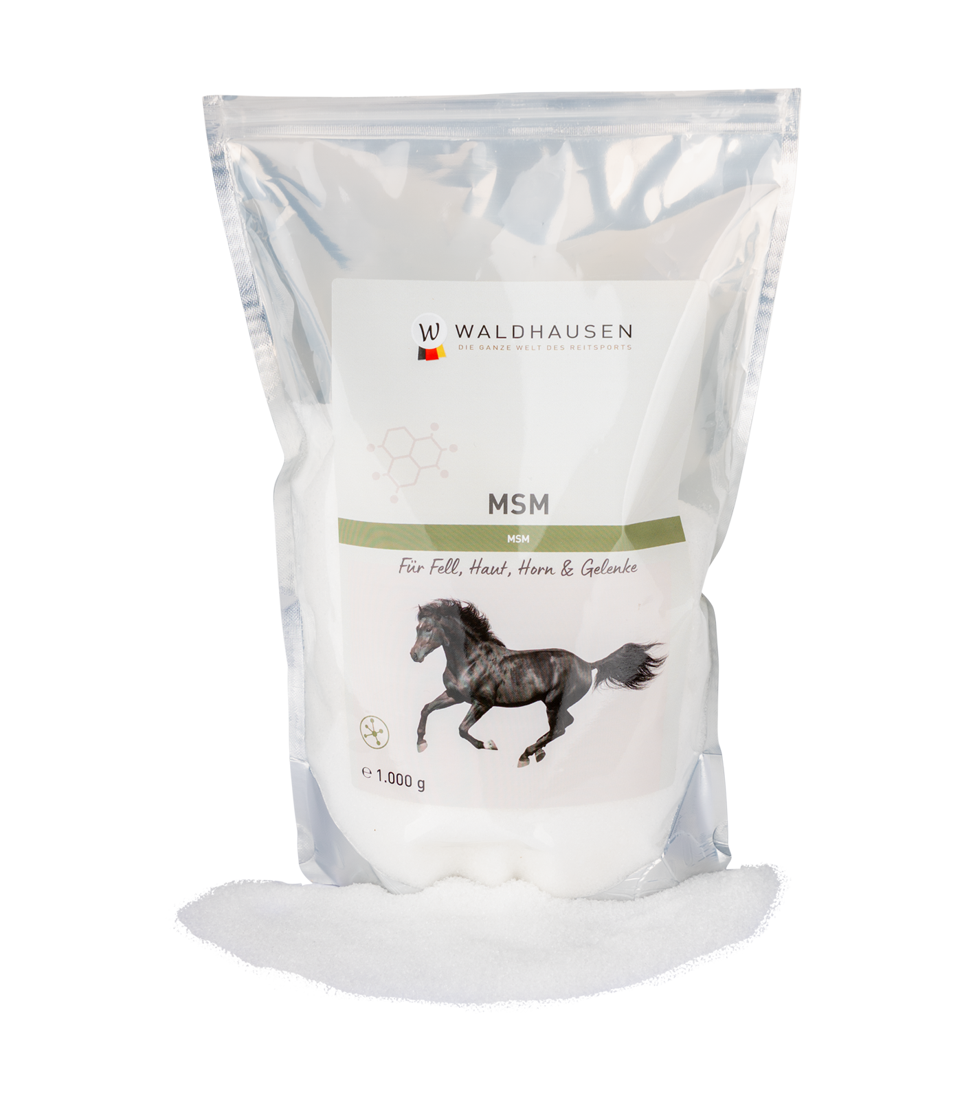 Waldhausen - MSM - for coat, skin, horn and joints, 1kg