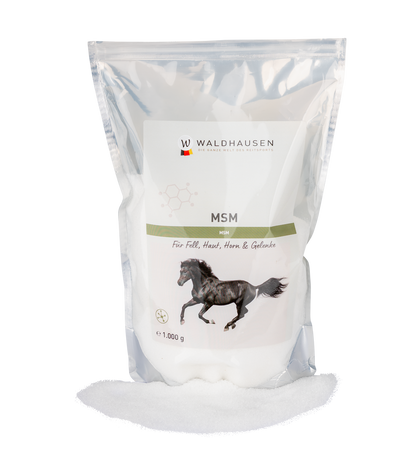 Waldhausen - MSM - for coat, skin, horn and joints, 1kg