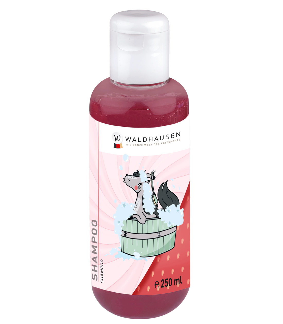 Waldhausen - Shampoo, strawberry-vanilla, 250ml