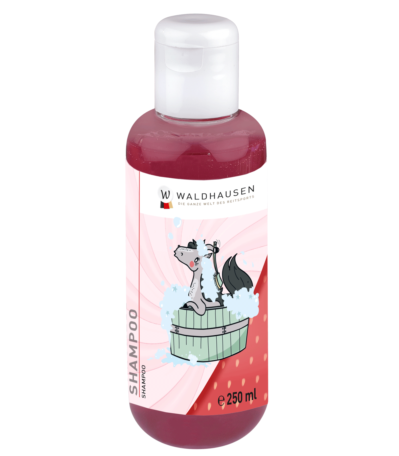 Waldhausen - Shampoo, strawberry-vanilla, 250ml