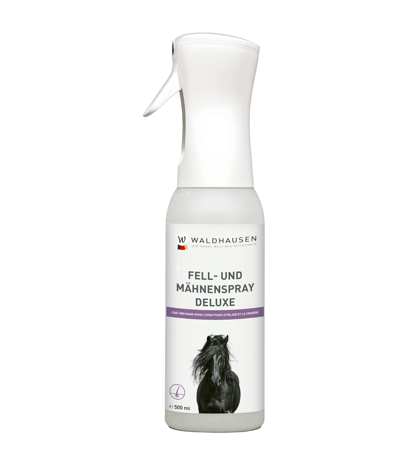 Waldhausen - Hair and Mane Coat Deluxe, 500 ml