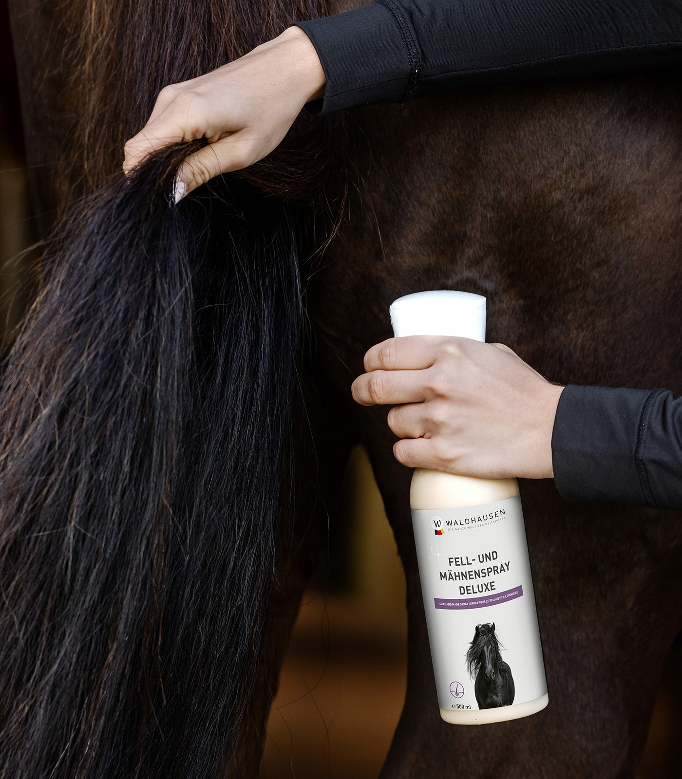 Waldhausen - Hair and Mane Coat Deluxe, 500 ml