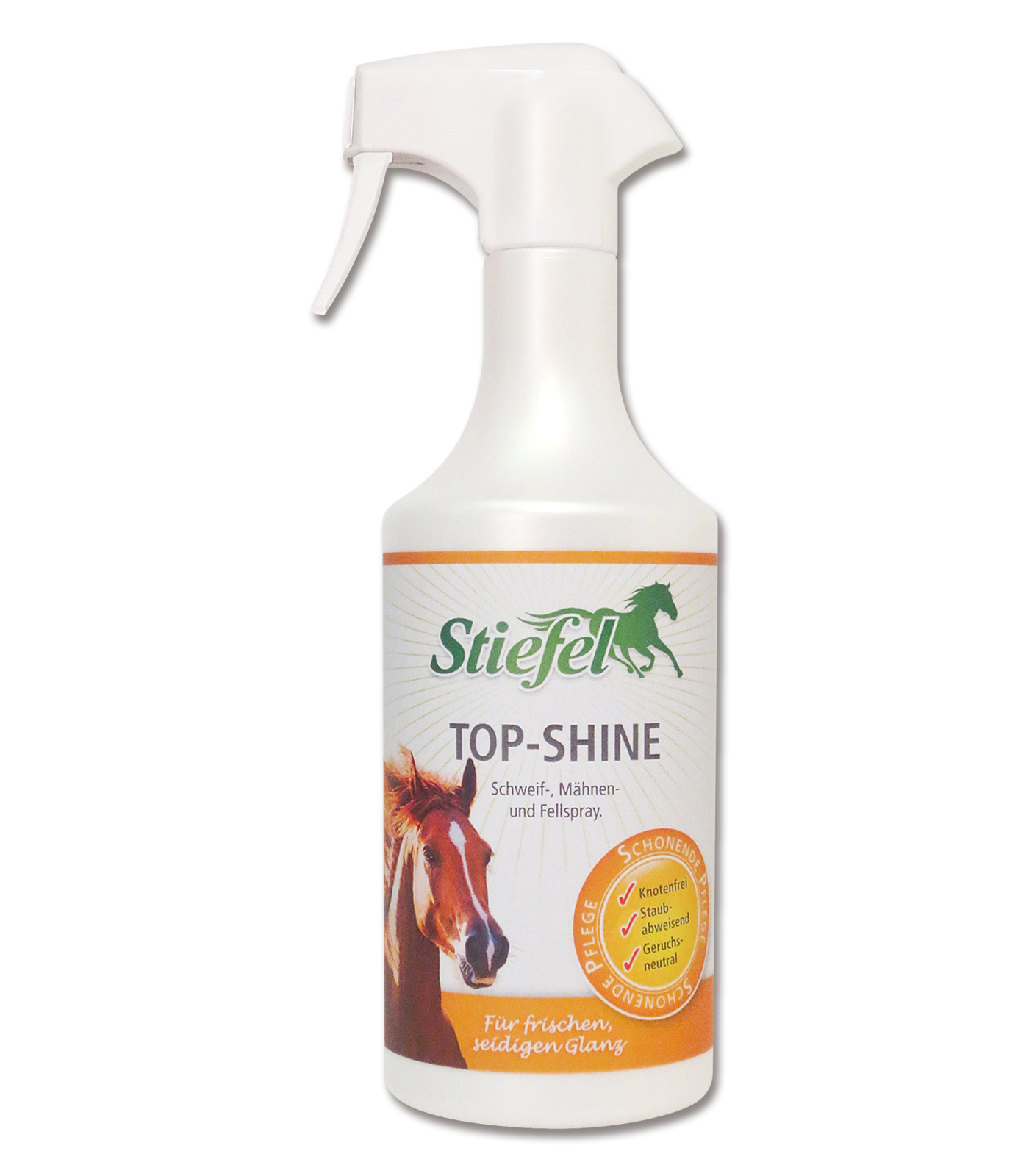 Stiefel - Stiefel Top-Shine Hair Polish Lotion, 750 ml