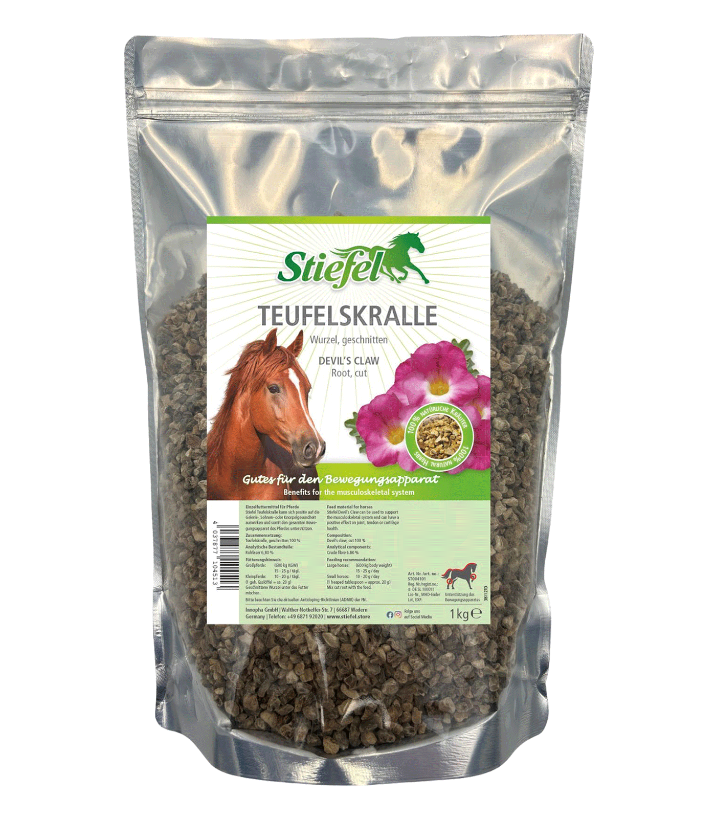 Stiefel - Stiefel Devil"s Claw, Chopped, 1 kg