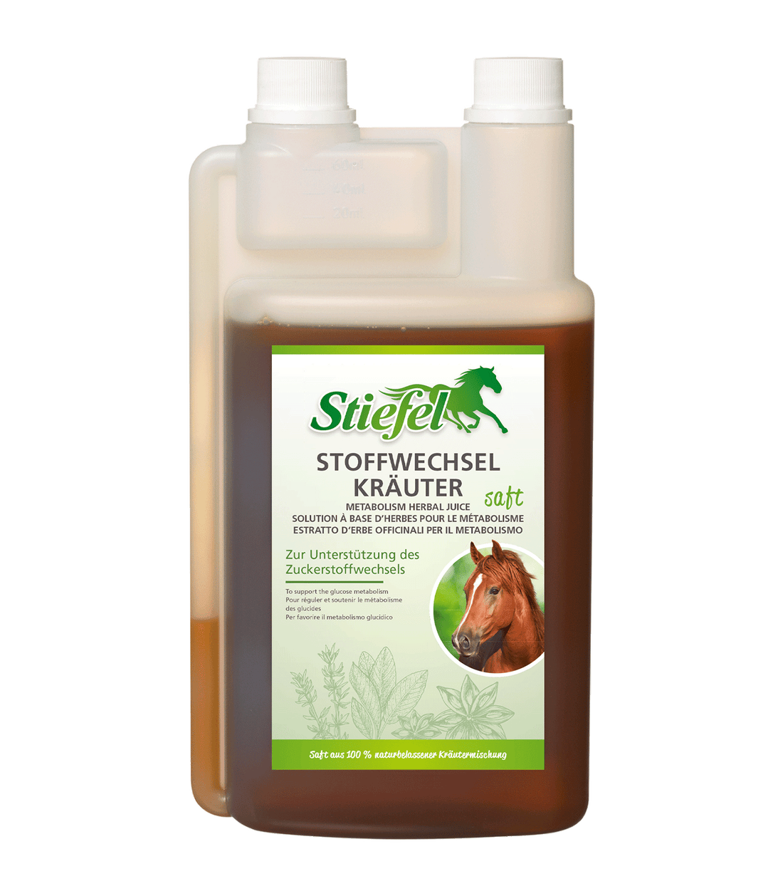 Stiefel - Stiefel metabolic herbal juice 1l