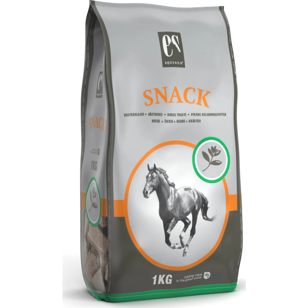 Equsana - Godbidder, Urter Snack Herbs - 1 kg