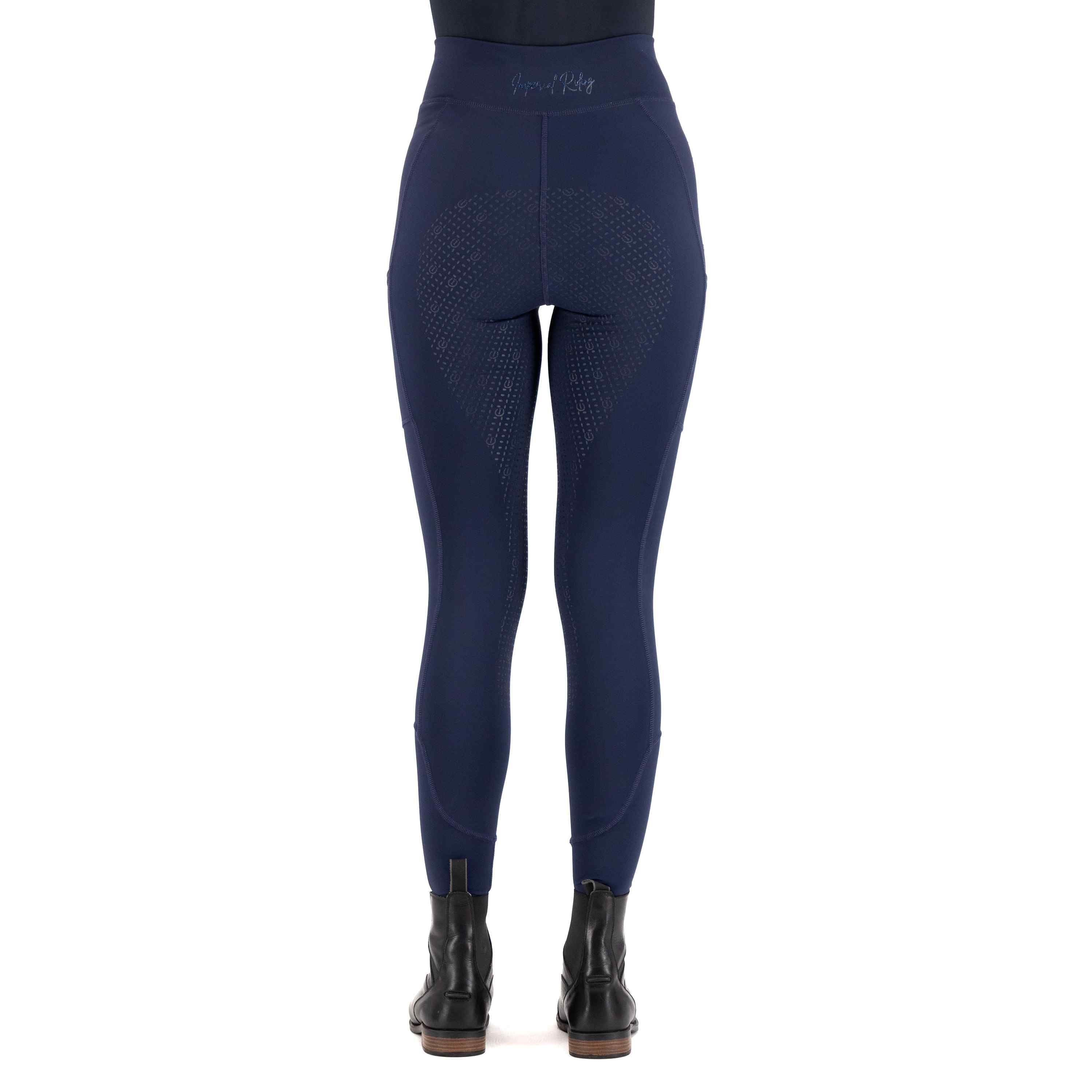 Imperial Riding - Leggings, Lenny, Navy