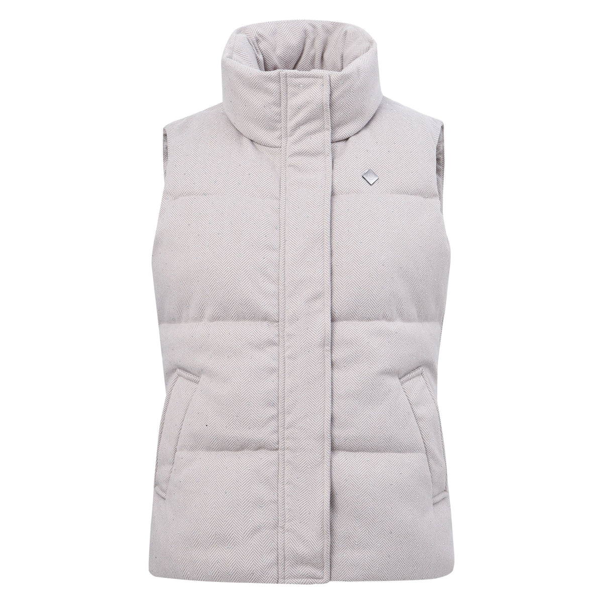 Imperial Ridning, Vest, Belle herrringbone- Taupe